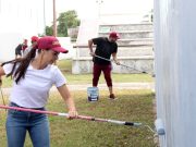 Rescata gobierno municipal espacios deportivos de Cancún junto a la ciudadanía