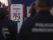 Realizan pase de lista y exhortan a los elementos de Seguridad Ciudadana a dar lo mejor para crear un mejor Cancún