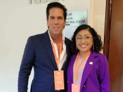 Designa MC a Roberto Palazuelos y Mayusa González como candidatos al Senado