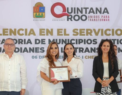 Reciben autoridades de BJ reconocimiento por cumplir la “Declaratoria de Municipios Anticorrupción”