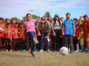 Inaugura gobierno de BJ Liga Inter Pioneros con la participación de mil 400 deportistas
