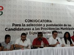 Emite PRI convocatoria para candidaturas a presidencias municipales y diputados locales