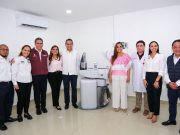 Entregan Mara Lezama y Beneficencia Pública mastógrafos y apoyos funcionales