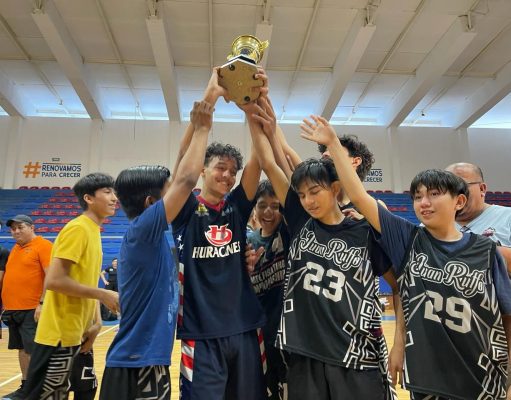 La Secundaria Rene Fajardo domina el básquetbol estudiantil en Solidaridad