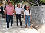 Continúan obras de la esperanza en Cancún, bajo supervisión de Ana Paty Peralta