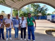 Realizan funcionarios del Ieqroo e INE recorridos por donde se ubicarán las mesas directivas de casilla en Solidaridad