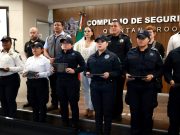 Entrega gobierno de BJ 100 tabletas con grado de protección militar a personal policial