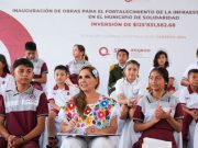 Histórica inversión de Mara Lezama en Solidaridad con más de 125 mdp