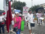 Se suman ciudades de Q. Roo a la “Marcha por la democracia”