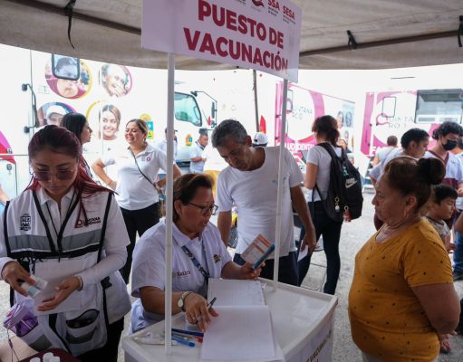 Fortalece Mara Lezama acciones de prevención y atención médica