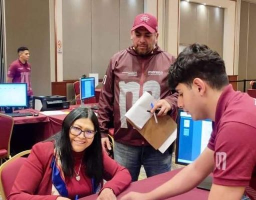 Se registran los 3 candidatos de Morena a la Cámara de Diputados