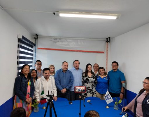 Anuncia coalición “Fuerza y corazón por Quintana Roo” que no habrá apoyo electoral a candidato del PRD
