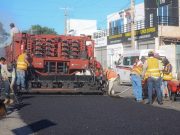 Atención integral con máquina “Dragón” en avenida Nichupté, con avance del 48%