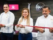 Inaugura Lili Campos sala de juicios de la Universidad Vizcaya