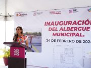 Juanita Alonso y Mara Lezama inauguran el Albergue Municipal para Niños y Adolescentes