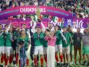 Disfrutan más de 15 mil aficionados la final del Tornero Internacional de Fútbol Socca en Cancún