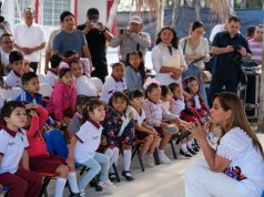 Inaugura Mara Lezama prescolar y primaria con inversión de más de 30 mdp en Tulum