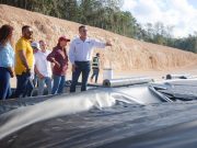 Recorren autoridades de BJ nueva celda para residuos sólidos en Cancún