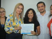 Reconoce Lili Campos la labor de odontólogos de Solidaridad