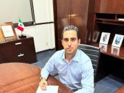 Pide licencia Eugenio Segura para competir por el Senado