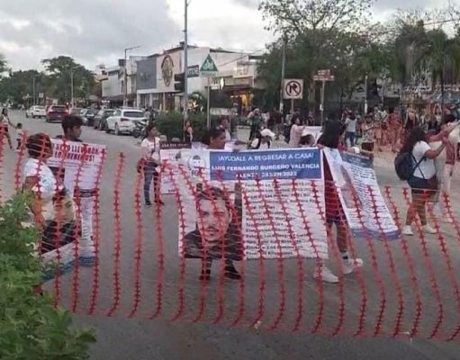 Ignora gobierno de Diego Castañón manifestación de Madres Buscadoras