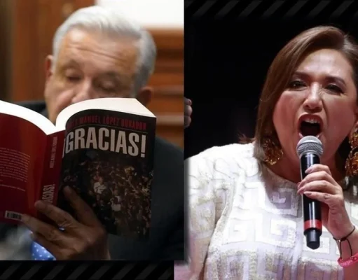 AMLO arremetió contra expresidentes y Xóchitl