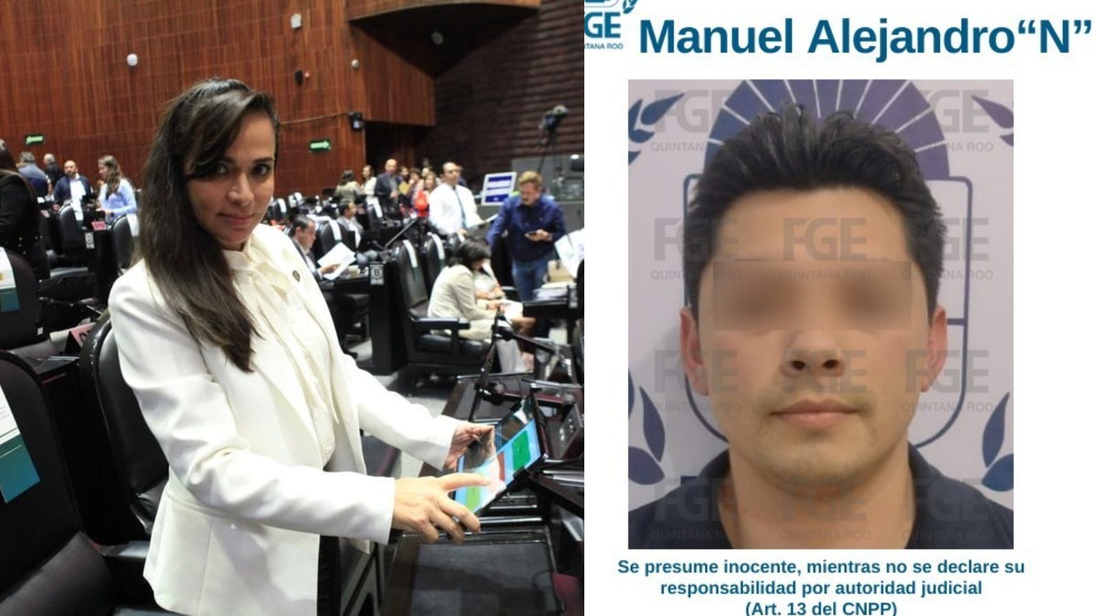 Laura y exfuncionario