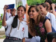 Destina Mara Lezama más de 57 mdp para escuelas de nivel medio superior en Quintana Roo