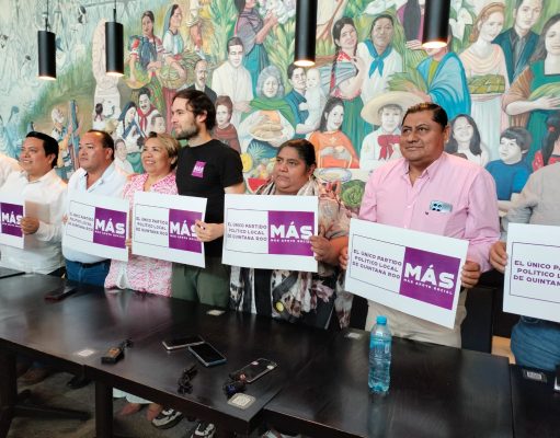 MAS busca separarse de la coalición con Morena-PVEM-PT en lo local para competir solos