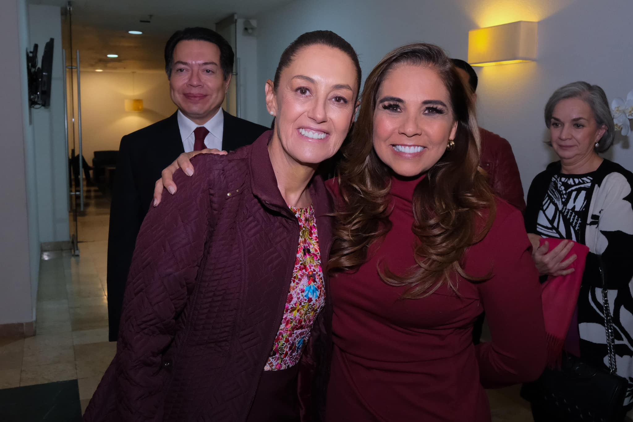 Mara y Claudia