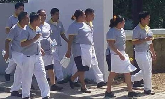 Trabajadores