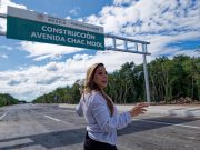 Inaugura Mara avenida Chac Mool para desahogar tránsito