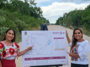 Se invierten 71 mdp para infraestructura en Los Chunes: Mara Lezama