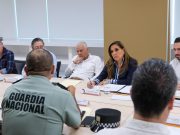 Instala Mara Lezama mesa de trabajo para resolver problemática aeroportuaria