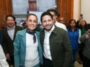 Reafirma Renán Sánchez apoyo del PVEM Quintana Roo a Claudia Sheinbaum