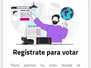 Vence este domingo plazo para que mexicanos se registren para votar desde extranjero