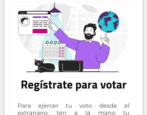 Vence este domingo plazo para que mexicanos se registren para votar desde extranjero