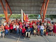 Lidera Hugo Alday entrega de afiliaciones al Partido del Trabajo en Cancún