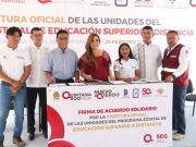 José Alfredo «Chepe» Contreras agradece a la gobernadora Mara Lezama por apoyo histórico en educación