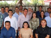 Intercambian propuestas para impulsar el desarrollo el Colegio de Ingenieros Civiles y gobierno de Blanca Merari