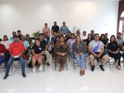 José Alfredo Contreras promueve el desarrollo y la creación de negocios en Bacalar