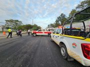 Fuga de gas controlada en máquina pavimentadora