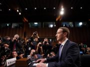 Comparece Mark Zuckerberg ante Congreso de EU y se disculpa por daño de las redes sociales