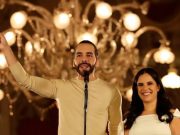 Arrasa Bukele en las elecciones de El Salvador