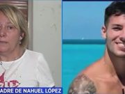 Confirma madre de uno de los argentinos fallecidos en accidente, que regresaban de realizar un trámite migratorio