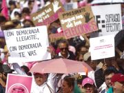 Opinión | De marchas rosas y el legado de López Obrador | El Minotauro | Nicolás Durán de la Sierra