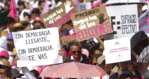 Opinión | De marchas rosas y el legado de López Obrador | El Minotauro | Nicolás Durán de la Sierra