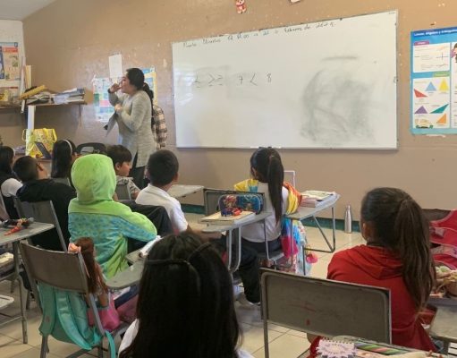 Imparten plática sobre educación sexual y prevención de abuso sexual a estudiantes de Puerto Morelos