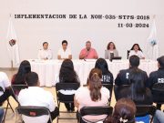 Promueven ambientes saludables y productivos en Puerto Morelos