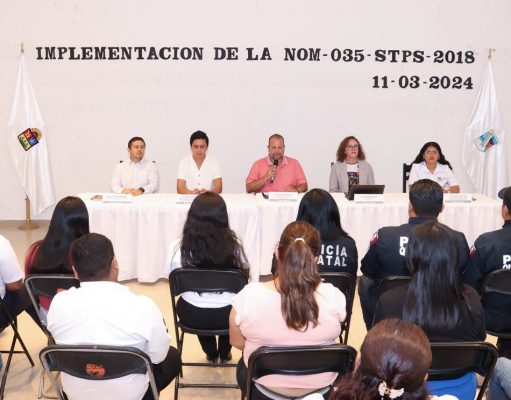 Promueven ambientes saludables y productivos en Puerto Morelos